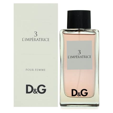 dolce gabbana 03 l imperatrice|d&g anthology l'imperatrice 3 dolce&gabbana.